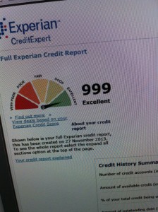 credit score