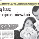 Artykuł w “Sztafecie”