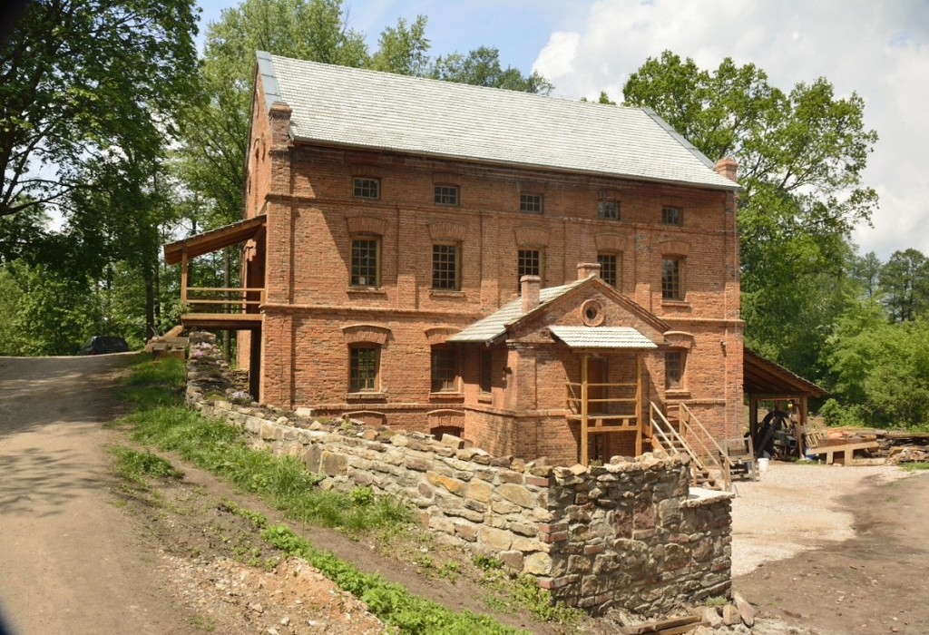 odremontowane murki